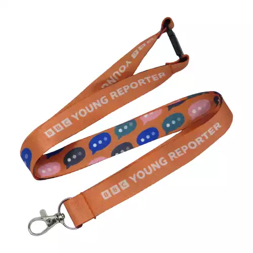 RPET Dye Sublimation Lanyard